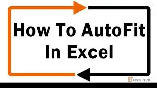 MS Excel- এর Column - কে Autofit করার Visual Basic Program, Step by step instructions
