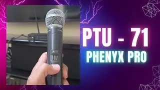 PHENYX PRO PTU - 71 | Dual Channel Microphone System | $120.00