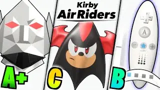 Custom Machines are a beautiful mess | Kirby Air Riders