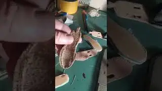 Reales y miniaturas plataformas de Avarcas Menorquinas de Lluu #artindustrimenorca ++++