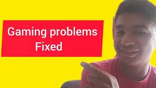 gaming errors and probelm fixed in low end and high pc #hindh /urdu #tech #video