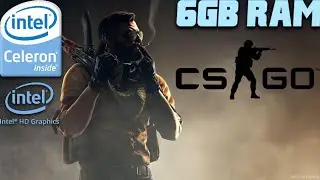 CS:GO-PC FRACO/6GB RAM/INTEL CELERON 2.60 GHZ/SEM PLACA DE VÍDEO