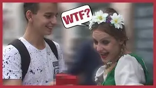 КАК ТАК? Люди отгадывают, есть ей 18 или нет