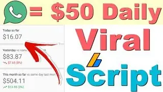 EARN $50 DAILY FROM WHATSAPP VIRAL SCRIPT | VIRAL SCRIPT MAKER 2019 CREATE ANY FESTIVAL VIRAL SCRIPT