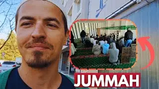 Revert Imam vlogs one of the BIGGEST Jummah in Slovakia