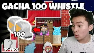 Gacha 100 Wolf Whistle! Bang Ubisoft Pls...  | Growtopia 2023