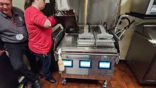 DQ NEW GRILL!!!!!