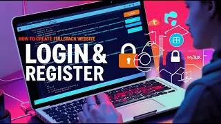 How to Build a Complete Login & Register System | Fullstack Web Development