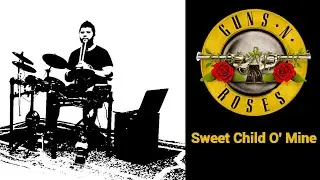 Guns N' Roses - Sweet Child O' Mine (drum cover)