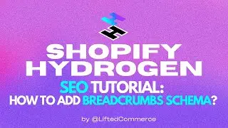 shopify hydrogen seo: how to add breadcrumbs schema markup? (MUST WATCH)