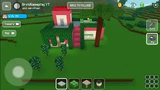 Village House  - Block craft 3d: Building Game