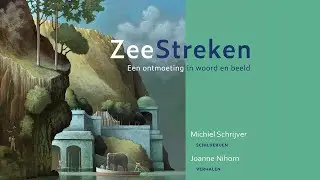 ZeeStreken. Een ontmoeting in woord en beeld. Michiel Schrijver, Joanne Nihom