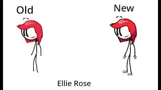 Henry Stickmin Character Evolution Old vs New 4