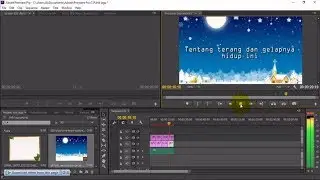 Cara membuat LIRIK LAGU UNTUK PEMULA di Adobe Premiere [ GAMPANG BANGET ]