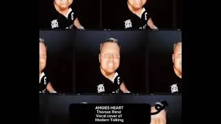 Angies Heart  -  Thomas René vocal cover of Modern Talking /80s/