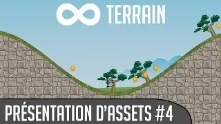 Présentation d'assets #4: Endless 2D Terrain Generator [Unity3D]