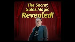 Secret of Sales Magic Revealed