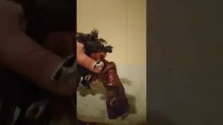 NWE SHREDDER SENDS A MESSAGE TO SPLINTER BY DESTROYING FAKE SPLINTER