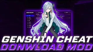 ⚜️THE NEW BEST GENSHIN IMPACT CHEAT | ALL FUNCTION 2025 WIN 10/11 | FREE DOWNLOAD GENSHIN HACK
