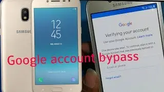 Samsung j2 Google account bypass frp unlock (2016-2017-2018)