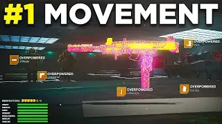 *NEW* #1 Movement WSP-9 Loadout on REBIRTH ISLAND 😍 ( Best WSP-9 Class Setup ) - MW3