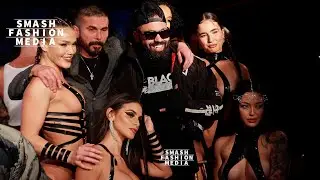 Black Tape Project Fashion Show Finale Slow Motion | New York Fashion Week 2024