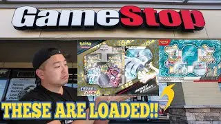THESE BOXES ARE LOADED!! Opening Gamestop Exclusive Pokemon Premium Collections