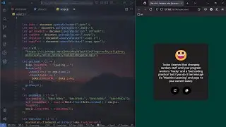 NaeuCode - Day #35 -  Random Joke  Generator - Using HTML CSS & JavaScript - No Talking