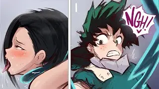 Lost Control of His Power! | Comic dub | Anime Animation