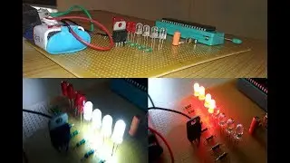 BLINK 4-4 LEDS WITH 2sec DELAY IN 8051 microcontroller USING KEIL AND PROTEUS AND CONTROLLER CIRCUIT
