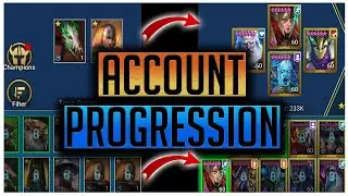 Progression in the EARLY game of Raid Shadow Legends