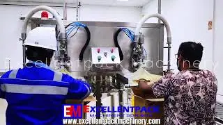 Bag In Box Filling & Capping Machine (Double Nozzle)