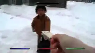 Skyrim по русски!