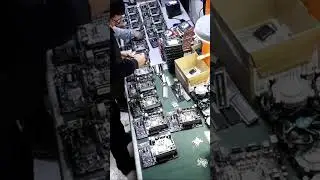 MAINBOARD // CPU // RAM // HEATSINK MONTAJ #shorts