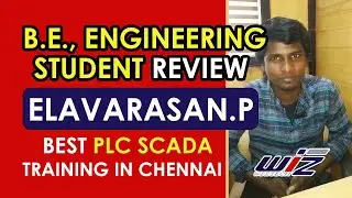 PLC Student Feedback | PLC Scada Training Center in Chennai