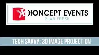 Koncept Events 3D Image Projection Pop-Up Bubble