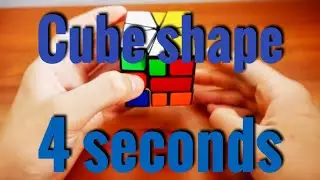 How to get faster at cube shape | Square-1 | Intermediate | 4-5 seconds