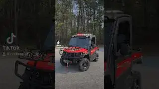Check out this Soundoff signal build done by our Greensboro NC location! #danasafetysupply #offroad