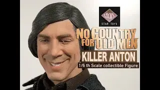 Fu-Reviews: Star Toys Killer Anton (No Country for Old Men Anton Chigurh Javier Bardem) 1/6 Figure