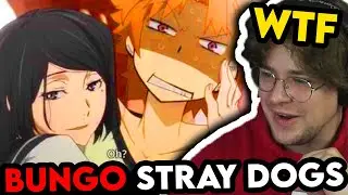 NON ANIME fan reacts to Bungo Stray Dogs out of context