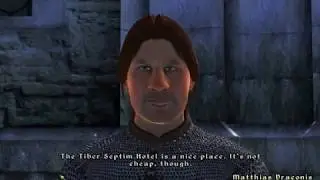 The Tiber Septim Hotel - Oblivion