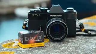 Kodak Ektar 100 vs digital camera