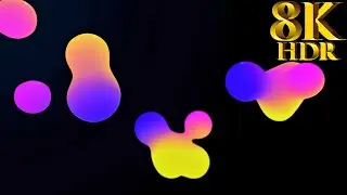 Abstract Collection 8K HDR 60FPS Dolby Vision