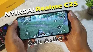 2,3 Juta Layak Diajak Main Game? | Siksa Realme C25 [Gaming Test]