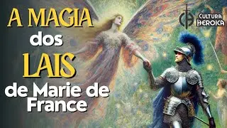 LIVRO: "Os Lais de Marie de France": Amor Cortês e Aventuras Medievais - Lançamento em Português!