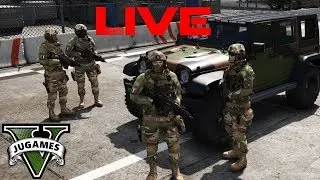 ⚠️[ GTA 5 LSPDFR ]  ARMÉE DE TERRE - VIGIPIRATE⚠️