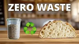 Revolutionize Your Sourdough: The Zero-Waste, Starter-Free Method