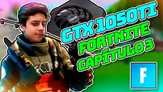UNREAL ENGINE 5 MUDOU O FPS DO FORTNITE?? FORTNITE CAPÍTULO 3 NA GTX 1050Ti