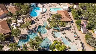 Camping Cinq étoiles - Sunêlia Ranc Davaine - Parc Aquatique