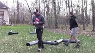 Running Back Drills :: W Drill